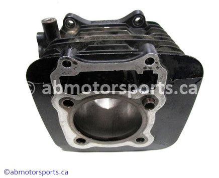Used cylinder core from a 1994 Suzuki King Quad 300 OEM part # 11210-19B82-0F0 for sale