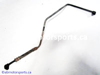 Used Suzuki ATV EIGER 400 OEM part # 16470-38F10 outlet oil cooler hose for sale