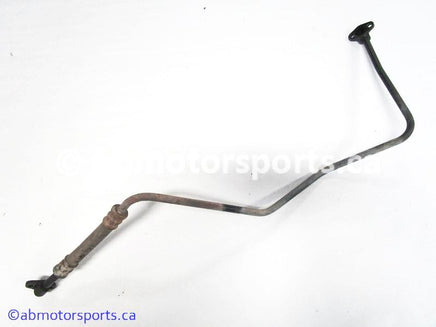 Used Suzuki ATV EIGER 400 OEM part # 16470-38F10 outlet oil cooler hose for sale