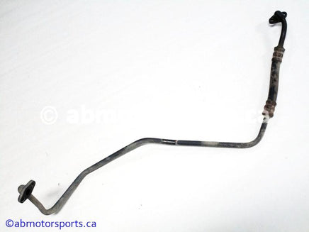 Used Suzuki ATV EIGER 400 OEM part # 16460-38F10 inlet oil cooler hose for sale