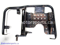 Used Suzuki ATV EIGER 400 OEM part # 43520-38F30 left foot rest for sale