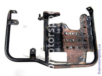Used Suzuki ATV EIGER 400 OEM part # 43520-38F30 left foot rest for sale