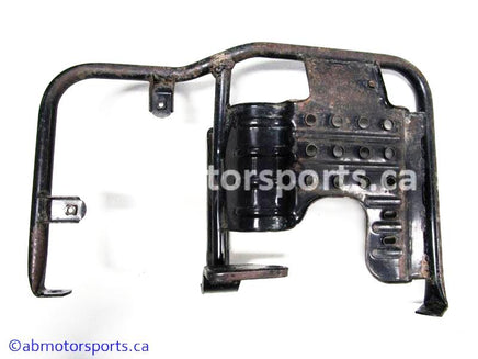 Used Suzuki ATV EIGER 400 OEM part # 43510-38F30 right foot rest for sale