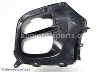 Used Suzuki ATV EIGER 400 OEM part # 53122-38F10-291 front left engine cover for sale