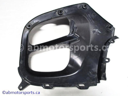 Used Suzuki ATV EIGER 400 OEM part # 53122-38F10-291 front left engine cover for sale