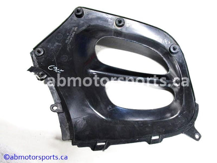 Used Suzuki ATV EIGER 400 OEM part # 53112-38F10-291 front right engine cover for sale