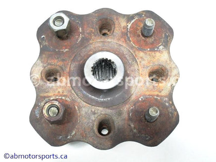 Used Suzuki ATV EIGER 400 OEM part # 54110-38F11 front hub for sale