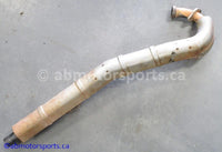Used Suzuki ATV EIGER 400 OEM part # 14150-38F00 head pipe for sale