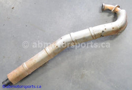 Used Suzuki ATV EIGER 400 OEM part # 14150-38F00 head pipe for sale 