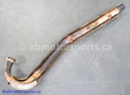Used Suzuki ATV EIGER 400 OEM part # 14150-38F00 head pipe for sale