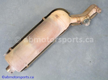 Used Suzuki ATV EIGER 400 OEM part # 14310-38F21 muffler for sale