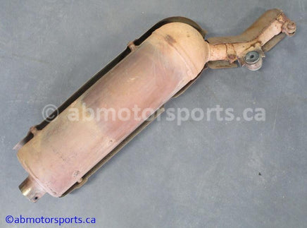 Used Suzuki ATV EIGER 400 OEM part # 14310-38F21 muffler for sale