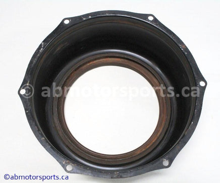 Used Suzuki ATV EIGER 400 OEM part # 64123-38F00 rear brake cover for sale