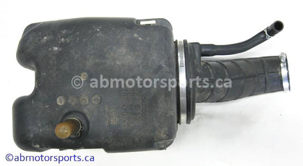 Used Suzuki ATV EIGER 400 OEM part # 13700-38F20 air cleaner assembly for sale