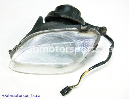Used Suzuki ATV EIGER 400 OEM part # 35300-05G60-999 head light left for sale