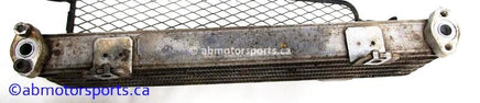 Used Suzuki ATV EIGER 400 OEM part # 16600-38F20 oil cooler assembly for sale
