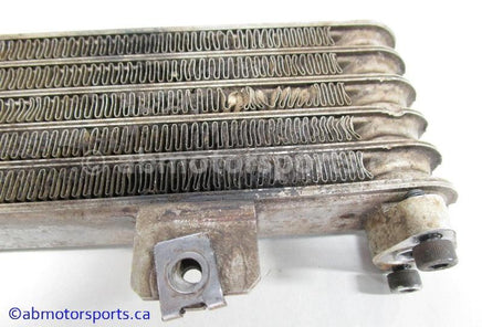 Used Suzuki ATV EIGER 400 OEM part # 16600-38F20 oil cooler assembly for sale