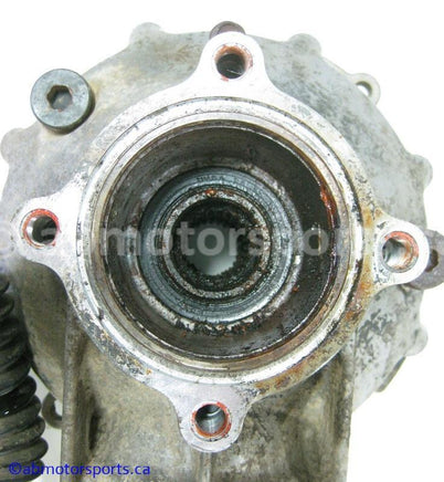 Used Suzuki ATV EIGER 400 OEM part # 27410-38F00 rear differential for sale