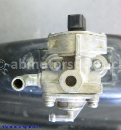 Used Suzuki ATV EIGER 400 OEM part # 44100-38F00 fuel tank assembly for sale