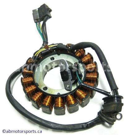 Used Suzuki ATV EIGER 400 OEM part # 32101-38F00 stator for sale