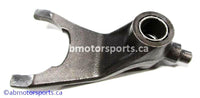 Used Suzuki ATV EIGER 400 OEM part # 25240-38F60 reverse gear shift fork for sale