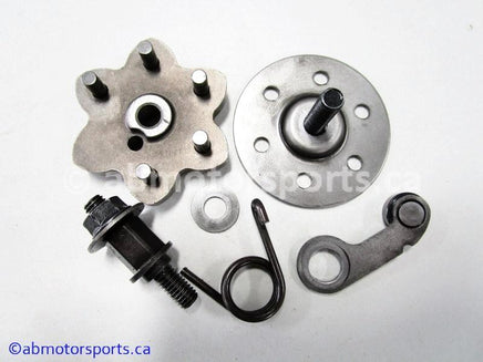Used Suzuki ATV Eiger 400 OEM part # 25380-44D00 cam gear shift plate for sale