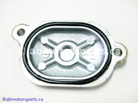 Used Suzuki ATV Eiger 400 OEM part # 11175-47D00 tappet cover cap for sale