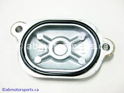 Used Suzuki ATV Eiger 400 OEM part # 11175-47D00 tappet cover cap for sale