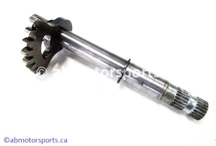 Used Suzuki ATV Eiger 400 OEM part # 29640-38F50 gear shift selector shaft for sale