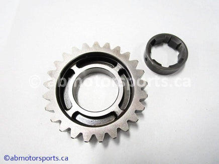 Used Suzuki ATV Eiger 400 OEM part # 24331-19B01 driven gear for sale