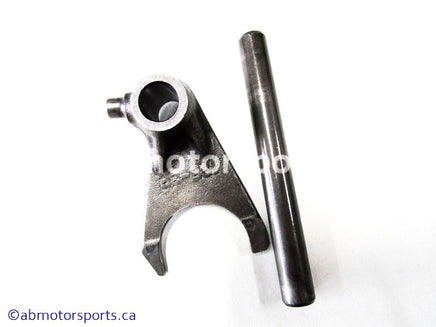 Used Suzuki ATV Eiger 400 OEM part # 25231-19B00 gear shift fork for sale