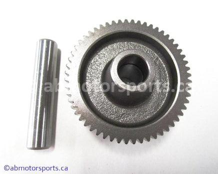 Used Suzuki ATV Eiger 400 OEM part # 12611-38F00 gear starter idle for sale