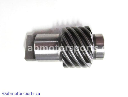 Used Suzuki ATV Eiger 400 OEM part # 26461-44D00 odometer drive gear for sale