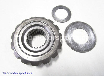 Used Suzuki ATV Eiger 400 OEM part # 24911-44D11 gear second drive bevel for sale