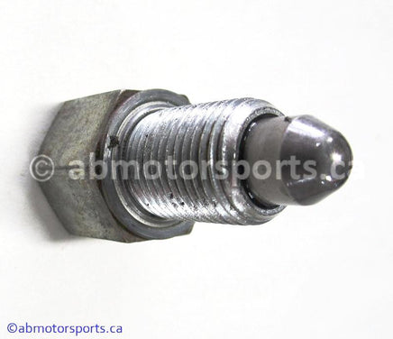 Used Suzuki ATV Eiger 400 OEM part # 25350-38F50 stopper sub shift cam for sale