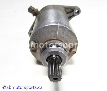 Used Suzuki ATV Eiger 400 OEM part # 31100-38F00 starting motor for sale
