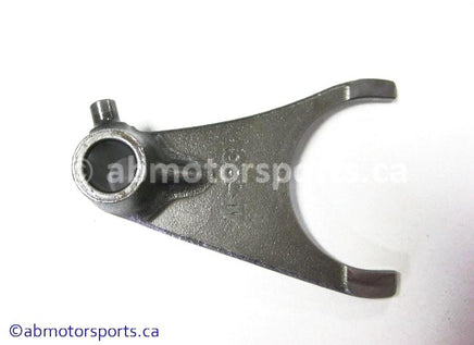 Used Suzuki ATV Eiger 400 OEM part # 25211-19B00 fork gear shift for sale