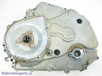 Used Suzuki ATV Eiger 400 OEM part # 11351-38F10 magneto cover for sale