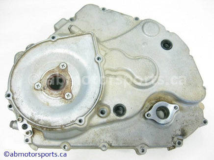Used Suzuki ATV Eiger 400 OEM part # 11351-38F10 magneto cover for sale