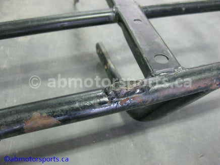 Used Suzuki ATV Eiger 400 OEM part # 46300-38FD0-019 rear rack for sale