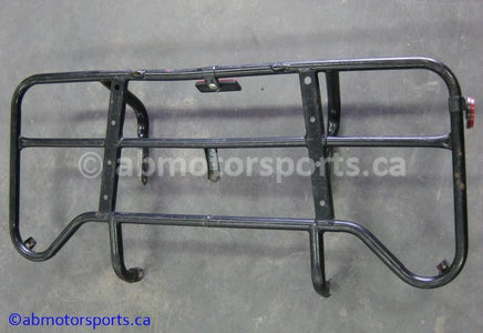 Used Suzuki ATV Eiger 400 OEM part # 46300-38FD0-019 rear rack for sale