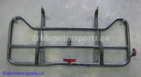 Used Suzuki ATV Eiger 400 OEM part # 46300-38FD0-019 rear rack for sale