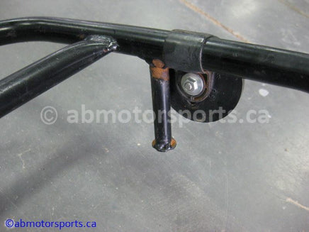Used Suzuki ATV Eiger 400 OEM part # 46400-38FD0-019 front rack for sale