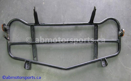 Used Suzuki ATV Eiger 400 OEM part # 46400-38FD0-019 front rack for sale