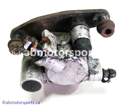 Used Suzuki ATV Eiger 400 OEM part # 59300-38F30-999 front left caliper for sale