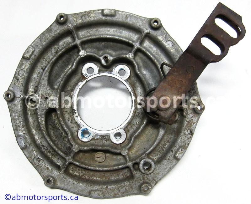 Rear Brake Panel - Suzuki Eiger 400| Alberta Motorsports Sales