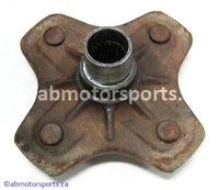 Used Suzuki ATV Eiger 400 OEM part # 64110-38F22 left rear hub for sale