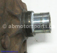 Used Suzuki ATV Eiger 400 OEM part # 64110-38F22 left rear hub for sale