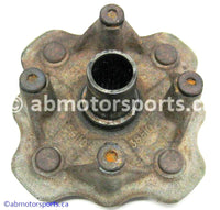 Used Suzuki ATV Eiger 400 OEM part # 54110-38F11 left front hub for sale
