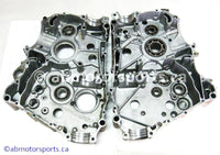 Used Suzuki ATV Eiger 400 OEM part # 11302-38851 crankcase for sale